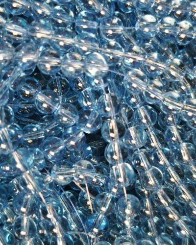 Blue Holographic Beads