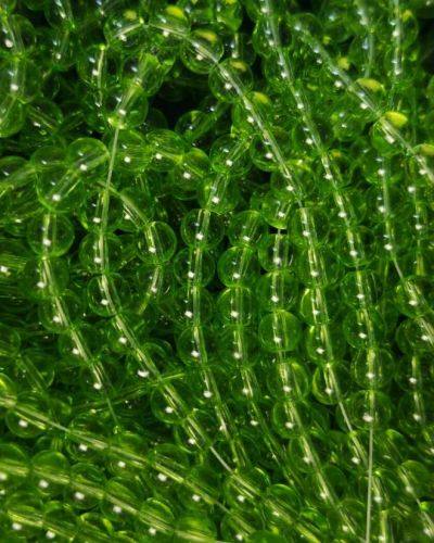 Green Holographic Beads