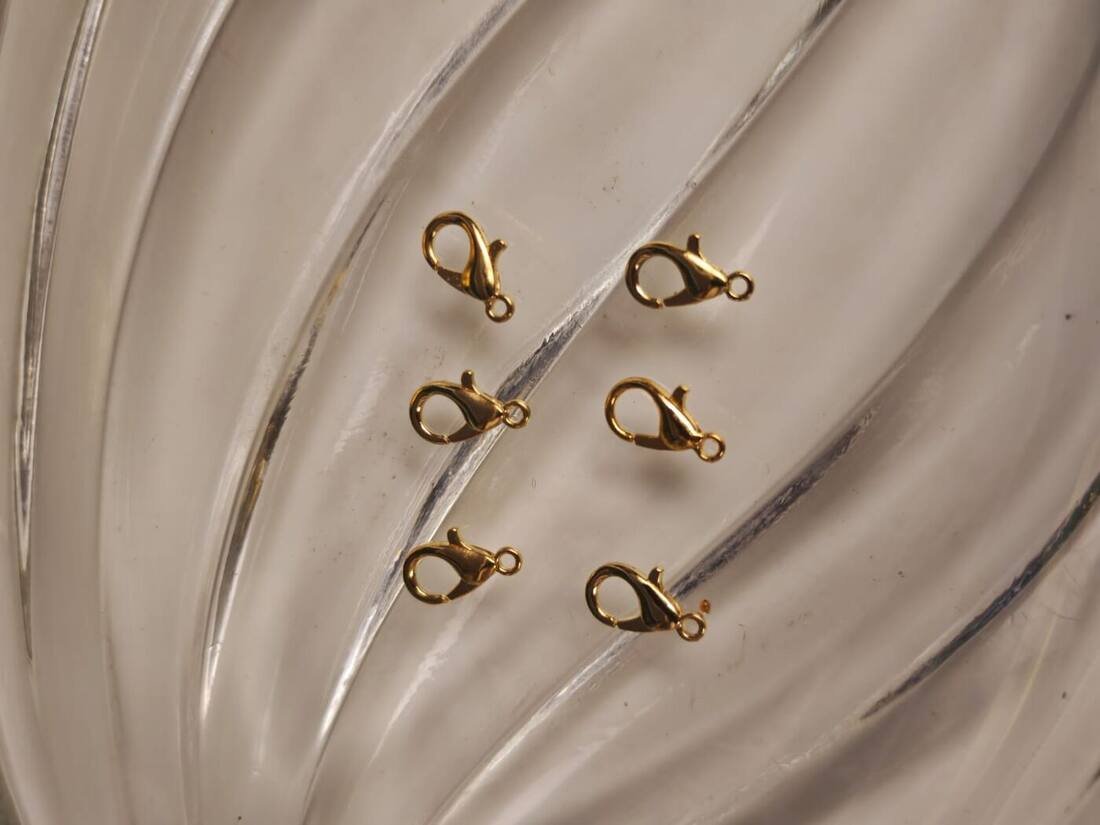 Gold Lobster Clasps