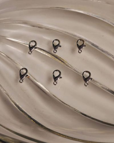 Silver Lobster Clasps
