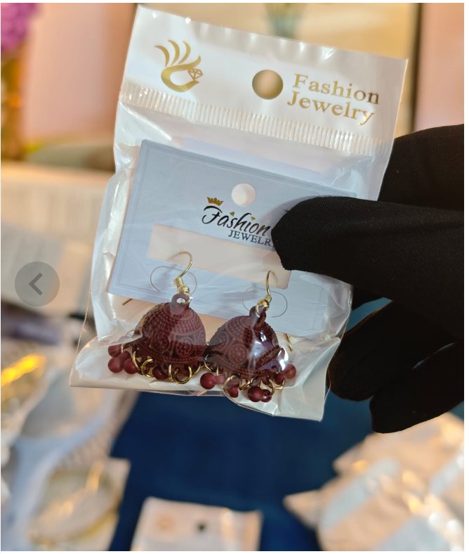 Jhumkis