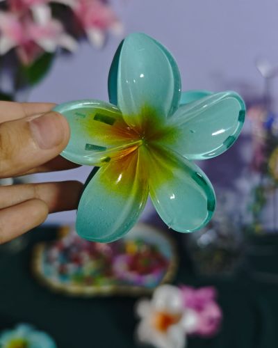 2 in 1 Shade Flower Claw Clip