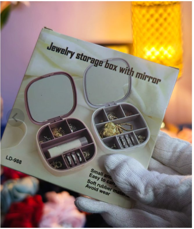 Jewelry Box (Storage Case)