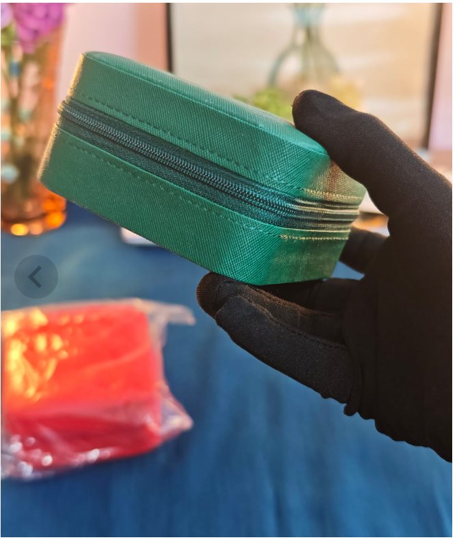 Leather Jewelry Box