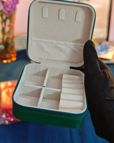 Leather Jewelry Box