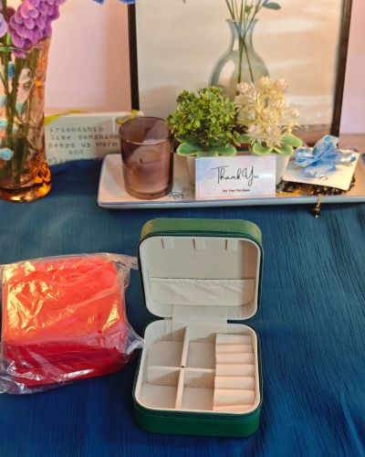 Leather Jewelry Box