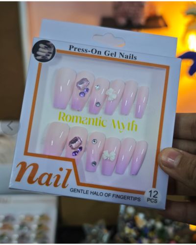 2 in 1 Shade Nails