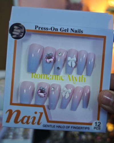 2 in 1 Shade Nails