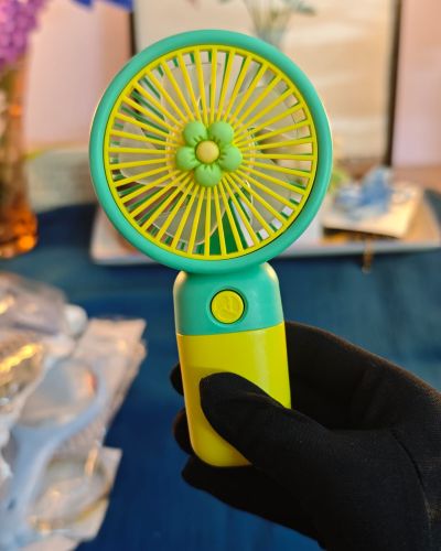 Portable Mini Electric Rechargeable Fan