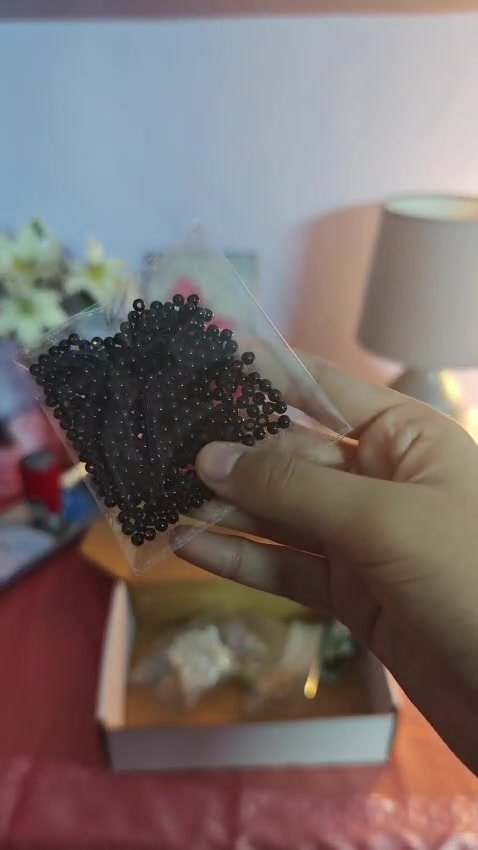 Classic Black Beads Bunch - Rs. 900