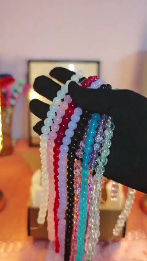 Finished Bracelets Bundle - 10 Pieces - Rs. 1800