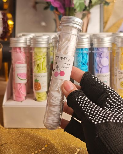 Fruity Soap Paper Tubes - Assorted Flavors