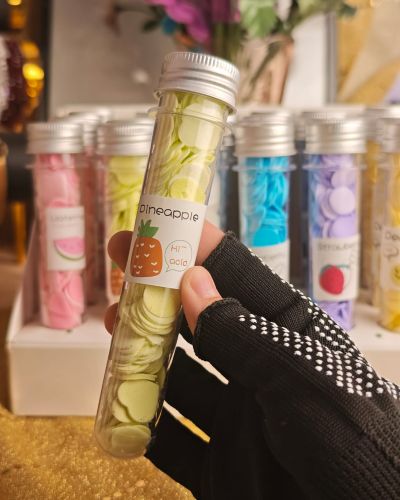 Fruity Soap Paper Tubes - Assorted Flavors