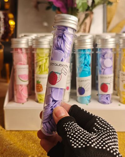 Fruity Soap Paper Tubes - Assorted Flavors