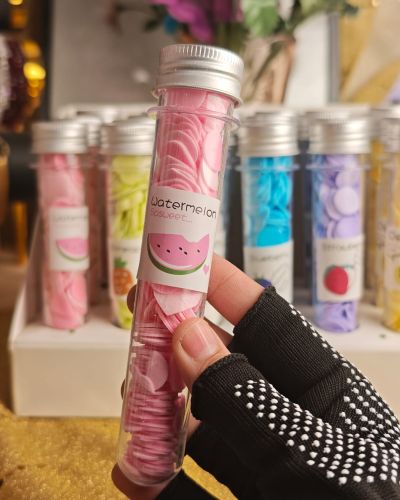 Fruity Soap Paper Tubes - Assorted Flavors
