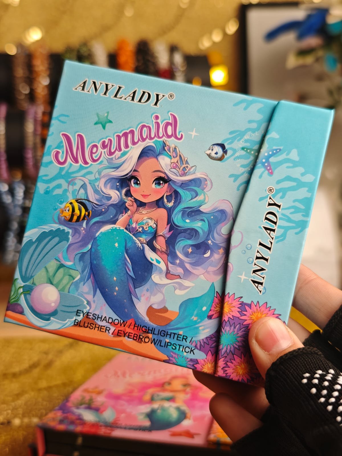 Any Lady Mermaid Makeup Kit
