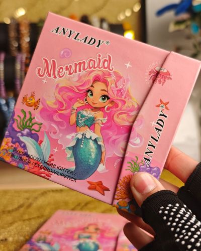 Any Lady Mermaid Makeup Kit