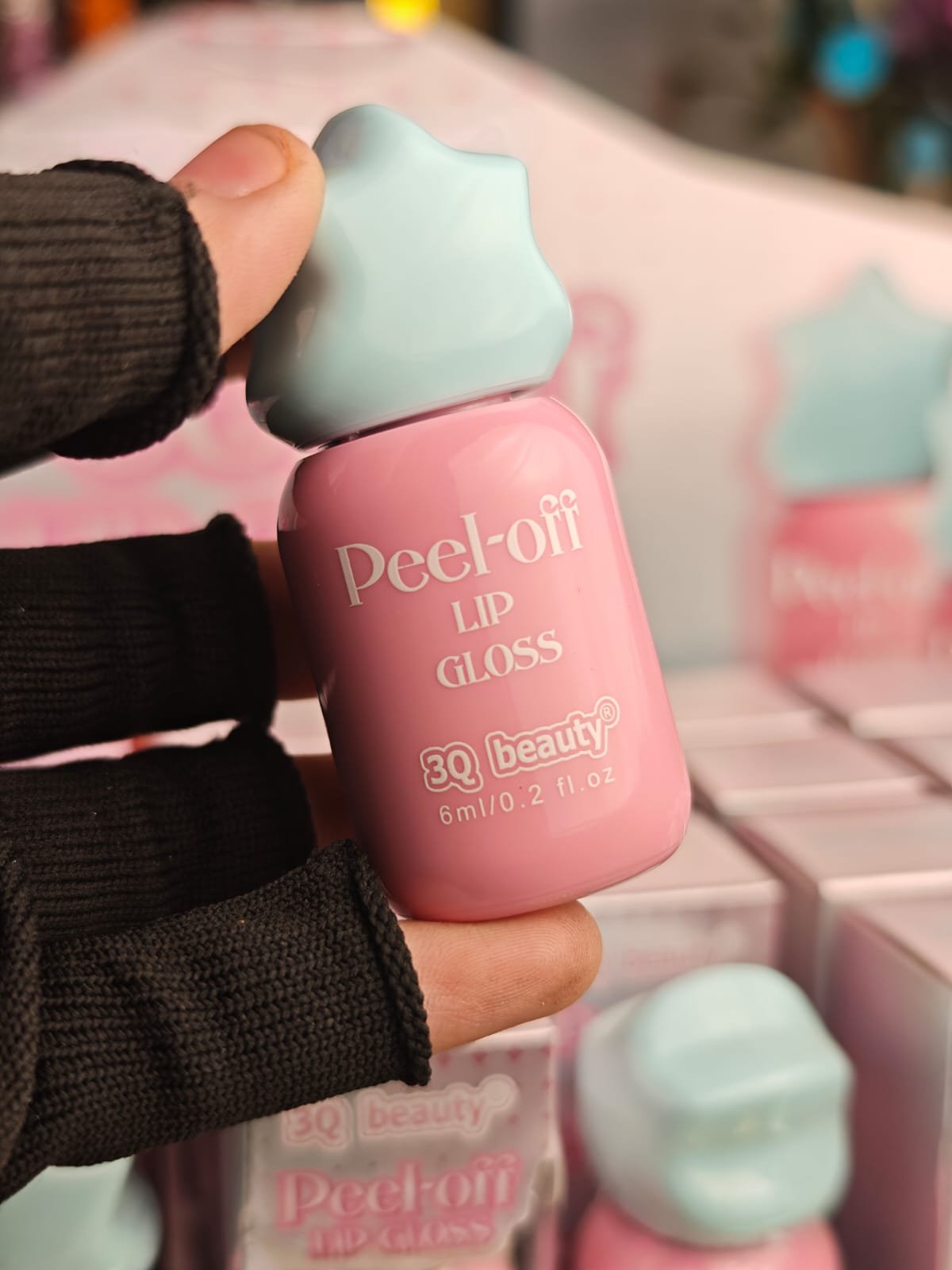 3Q Beauty Peel-off Lip Gloss