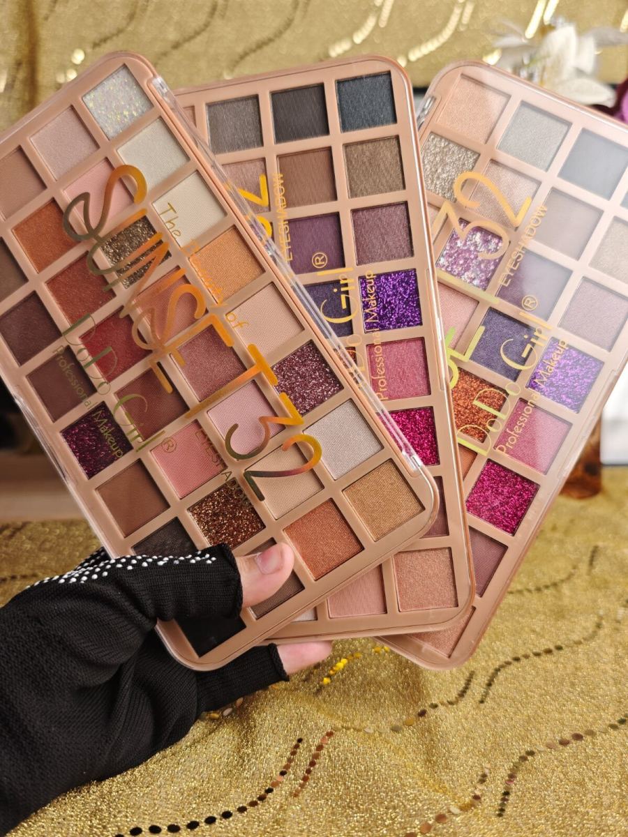DoDo Girl Sunset 32 Eyeshadow Palette