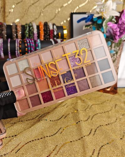 DoDo Girl Sunset 32 Eyeshadow Palette