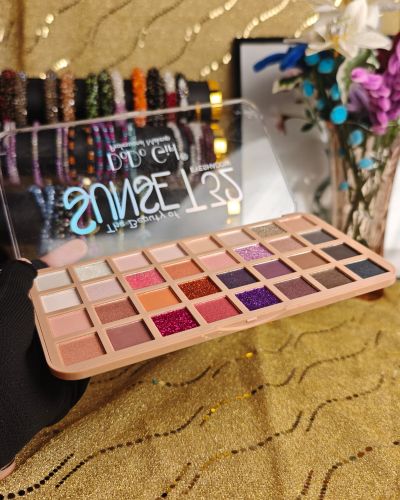 DoDo Girl Sunset 32 Eyeshadow Palette