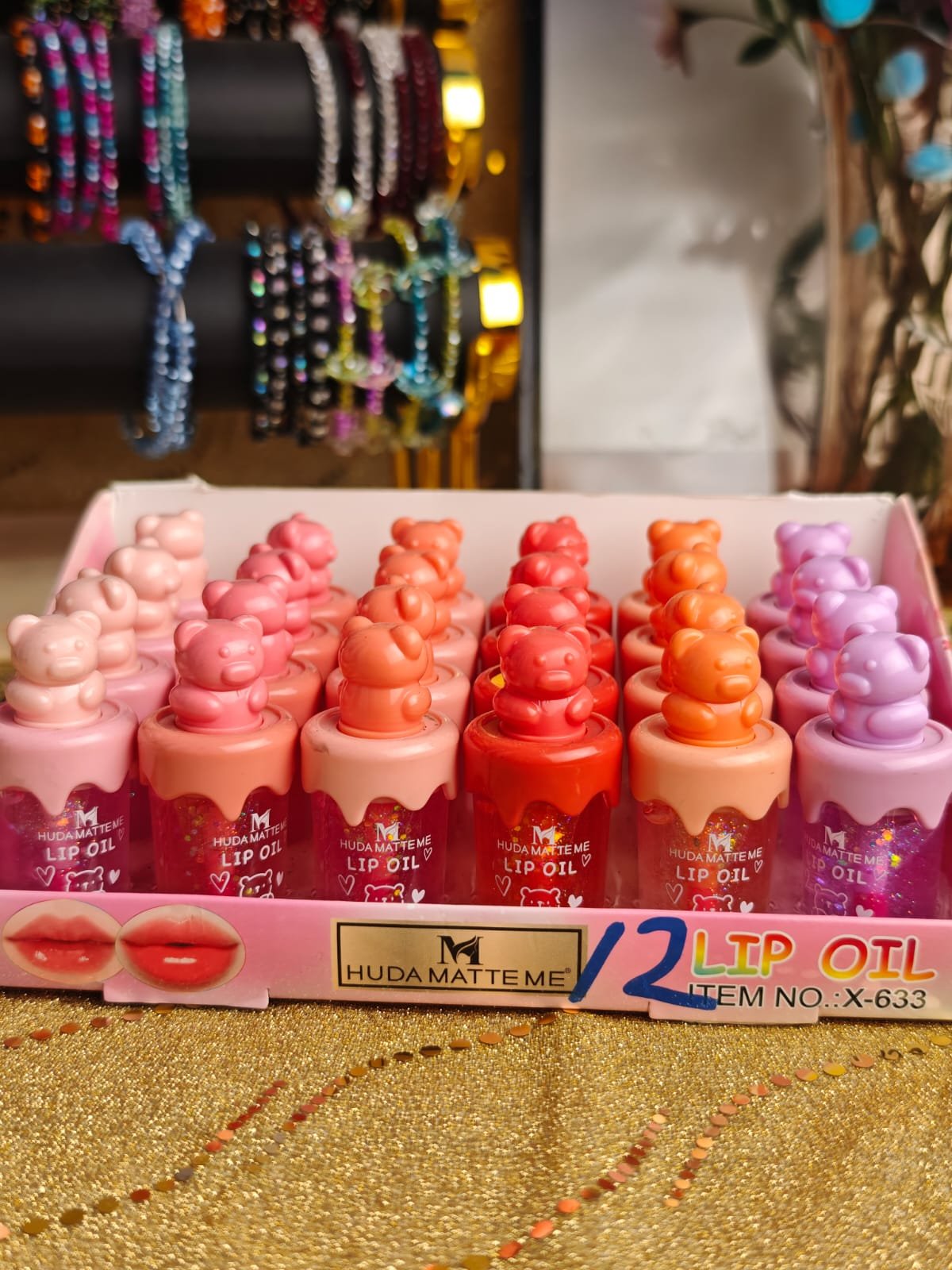 Huda Matte Me Bear Lip Oil