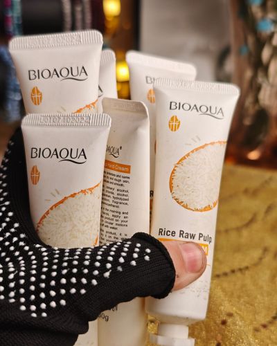 BioAqua Rice Raw Pulp Hand Cream