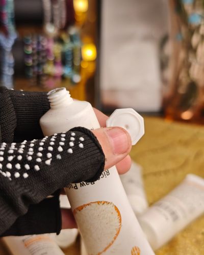 BioAqua Rice Raw Pulp Hand Cream