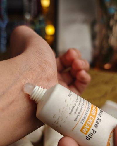 BioAqua Rice Raw Pulp Hand Cream