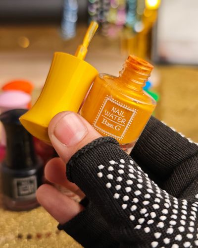 Bass.G Nail Water Polish Pouch