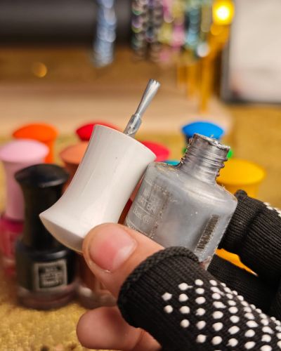 Bass.G Nail Water Polish BG-185 (Blue Edition)