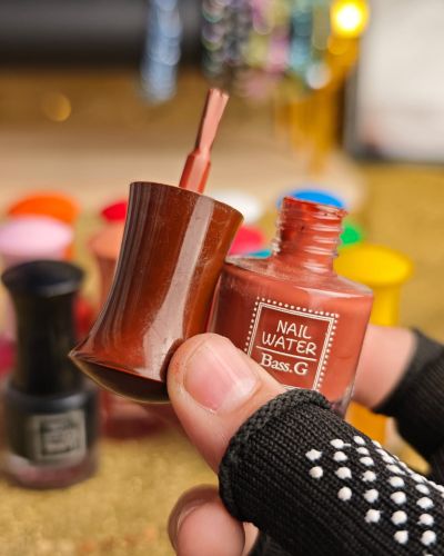 Bass.G Nail Water Polish Pouch
