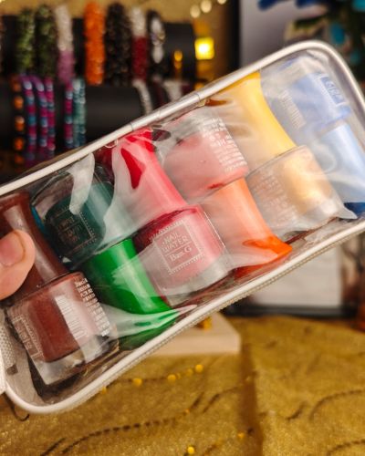 Bass.G Nail Water Polish BG-185 (Blue Edition)