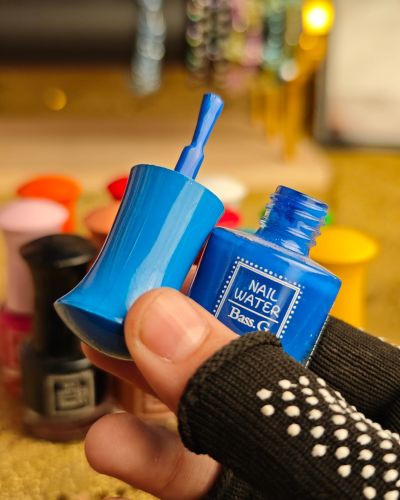 Bass.G Nail Water Polish BG-185 (Blue Edition)