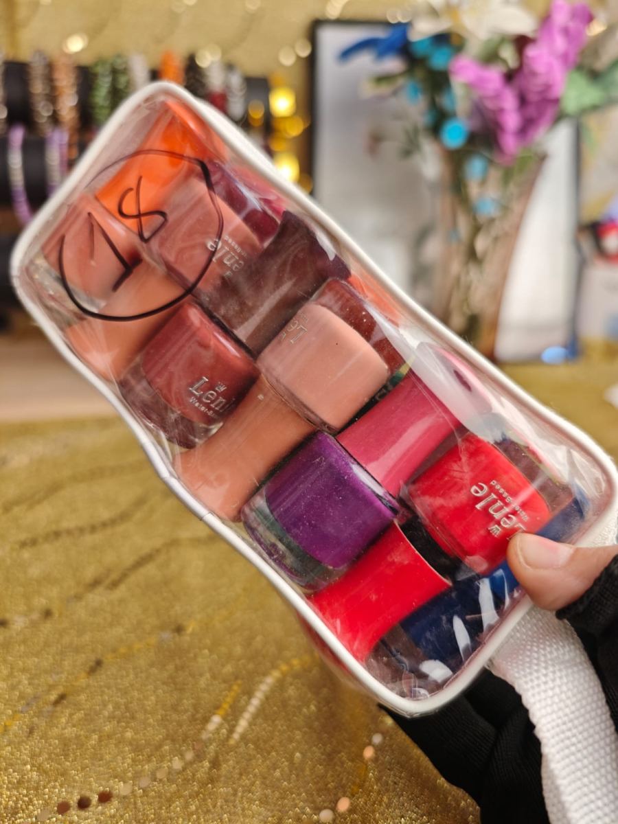 Lenle Water-Based Nail Polish Pouch