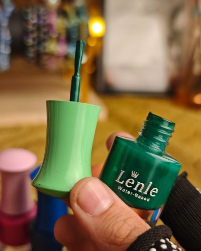 Lenle Water-Based Nail Polish Pouch