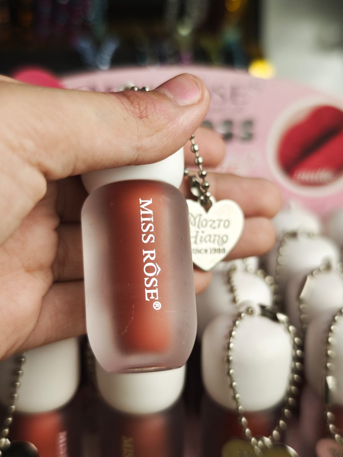 Miss Rose Lipglass Chain - Say Yes to Love