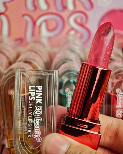 3Q Beauty Pink Lips Jelly Lipstick LS-418