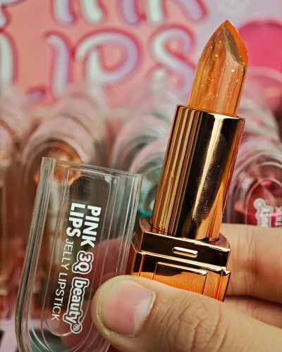 3Q Beauty Pink Lips Jelly Lipstick LS-418