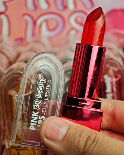 3Q Beauty Pink Lips Jelly Lipstick LS-418