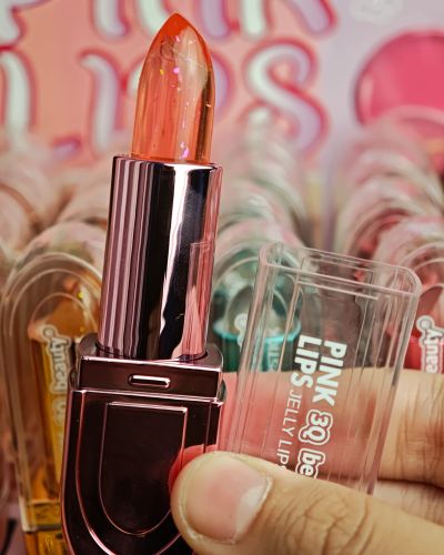 3Q Beauty Pink Lips Jelly Lipstick LS-418