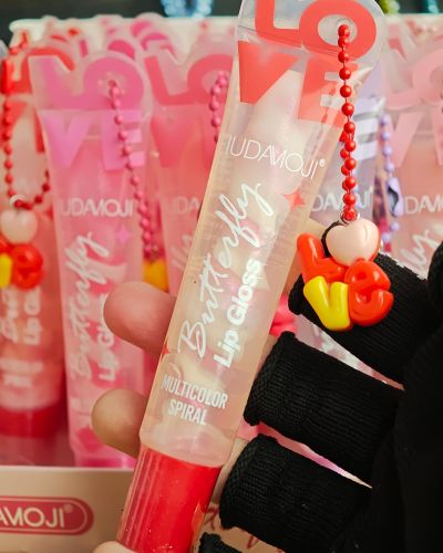Huda Moji Butterfly Lip Gloss Tube