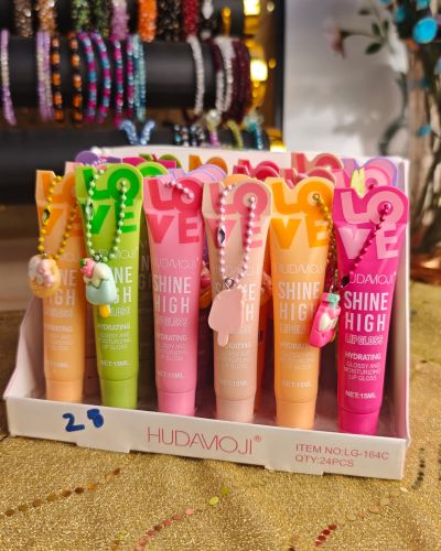 Huda Moji Lipglass Shine Tube