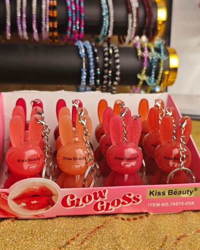 Kiss Beauty Teddy Glass