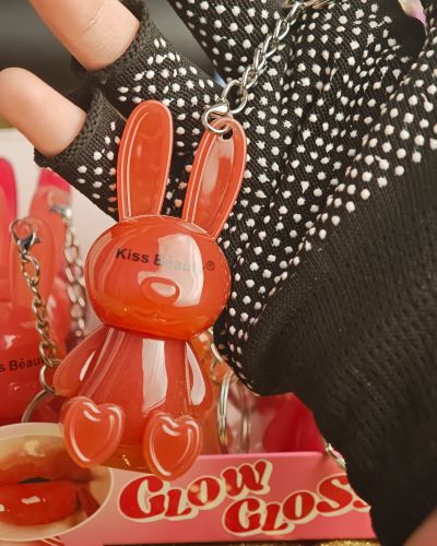 Kiss Beauty Teddy Glass