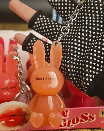 Kiss Beauty Teddy Glass