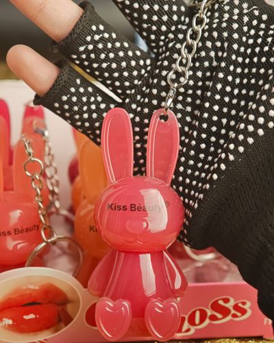 Kiss Beauty Teddy Glass