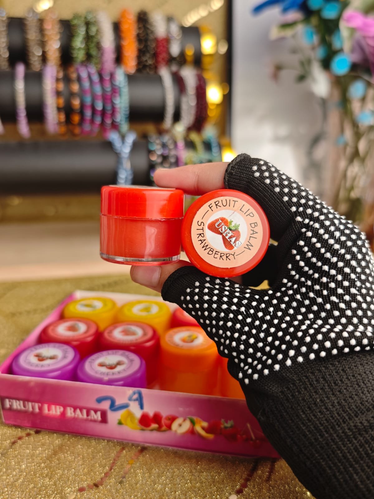 USHAS Lip Balm