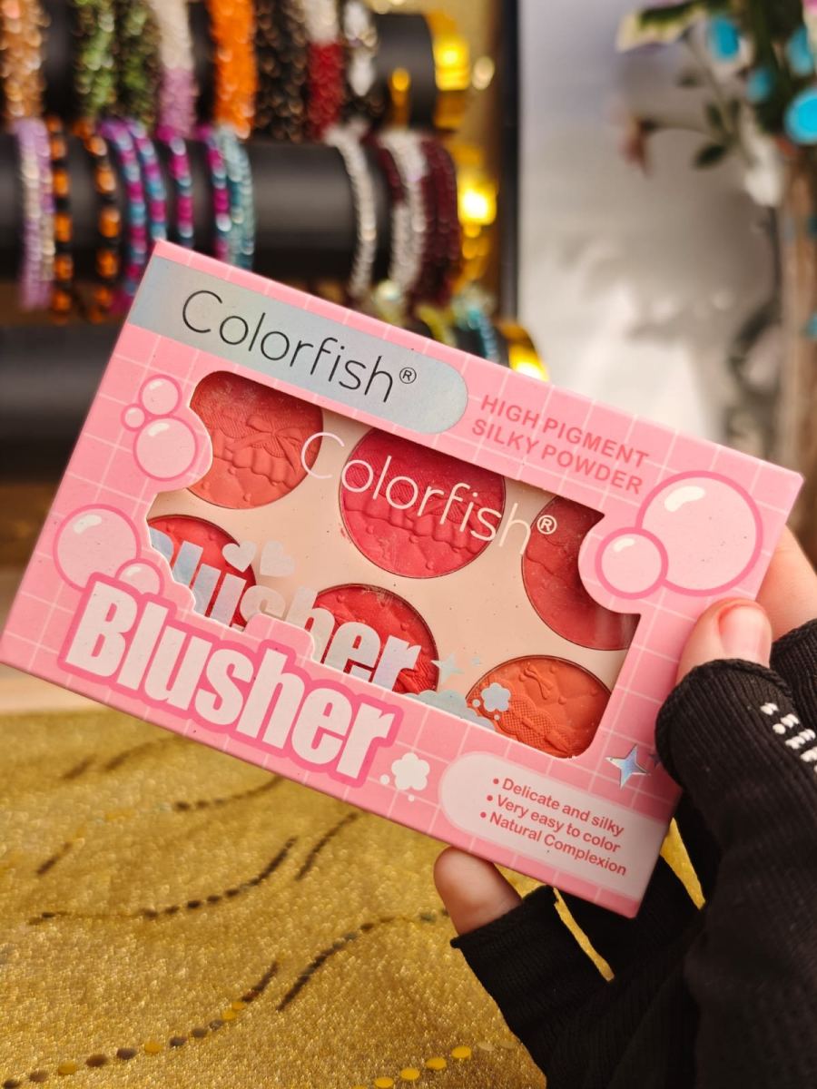 Colorfish 6in1 Blush