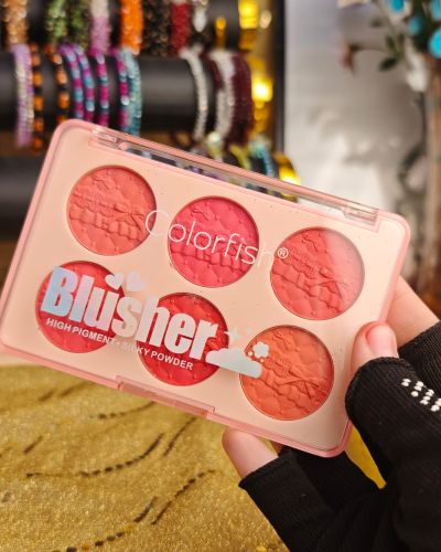 Colorfish 6in1 Blush